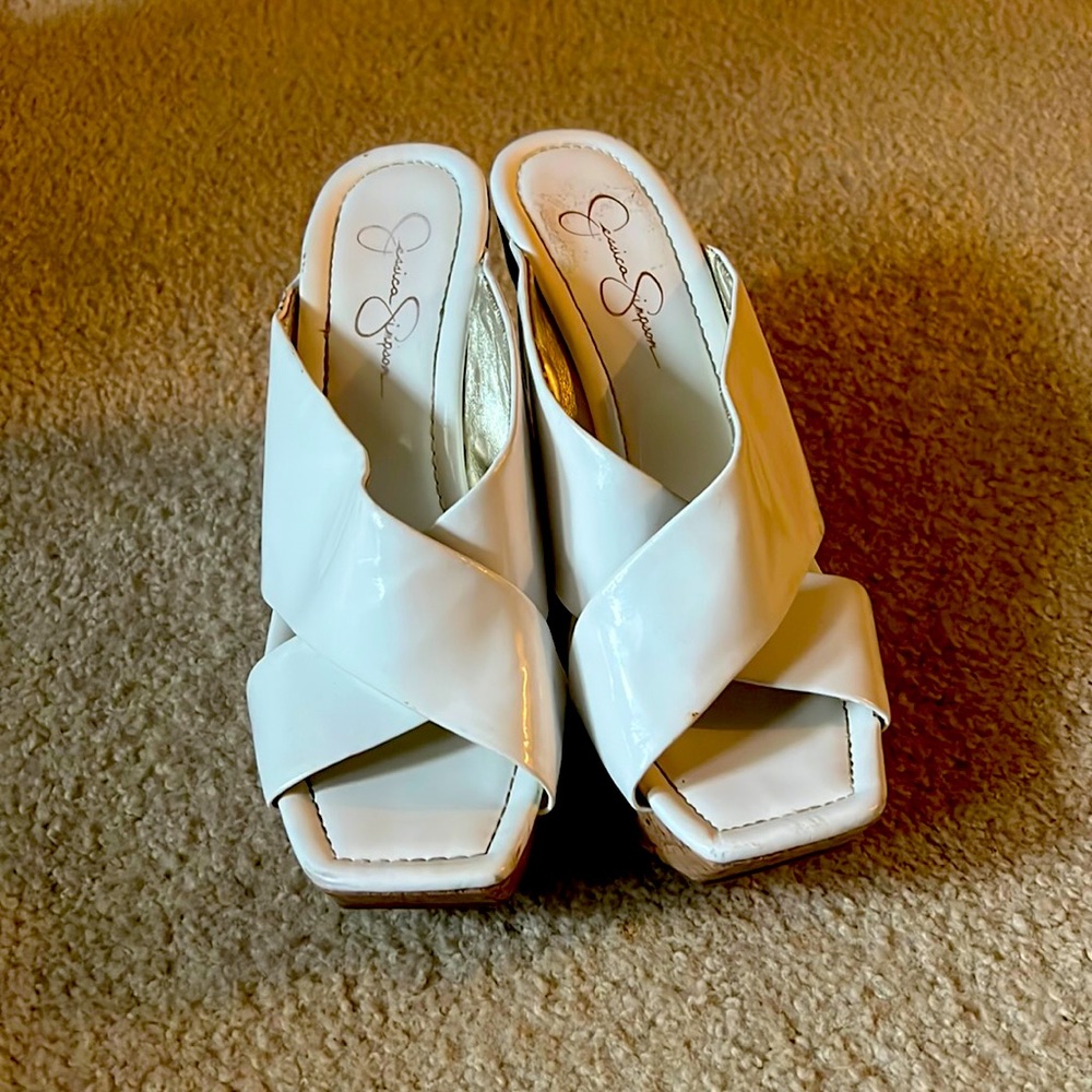 Jessica Simpson Wedge Sandal 8.5